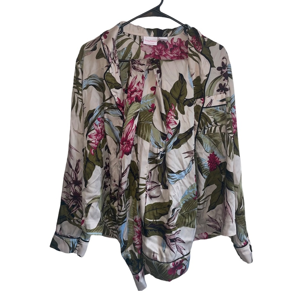 TOMMY BAHAMA Sleepwear Tropical Silky 2pc pajamas